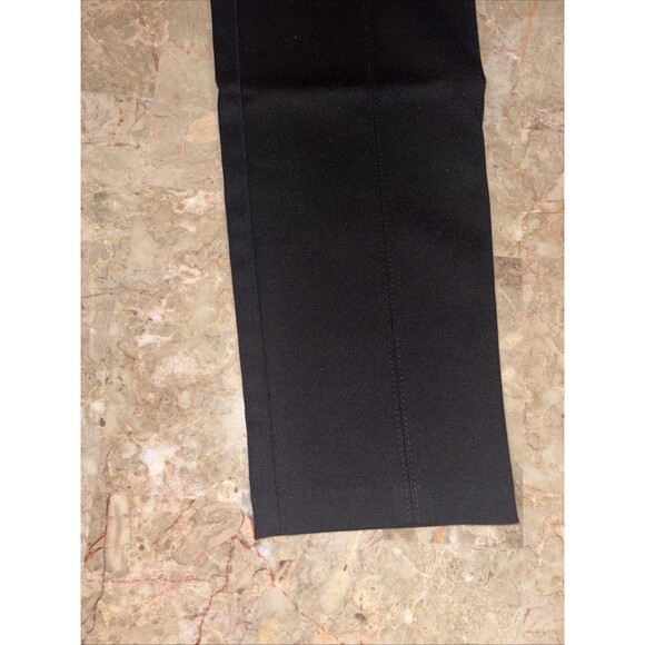 Zara Basic Collection Women’s Dress Pants Small Black Zipper Pockets - Picture 3 of 6